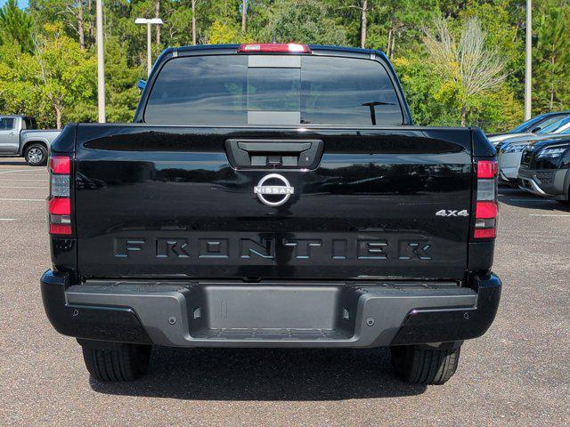 new 2026 Nissan Frontier car, priced at $41,680