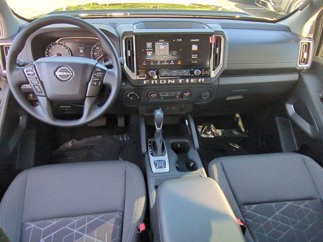 new 2026 Nissan Frontier car, priced at $41,680
