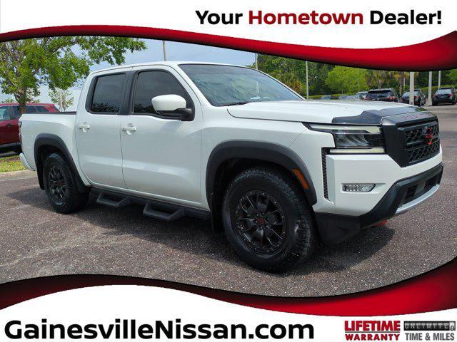 used 2023 Nissan Frontier car, priced at $37,977