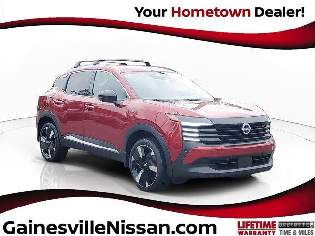 new 2026 Nissan Kicks car, priced at $30,895