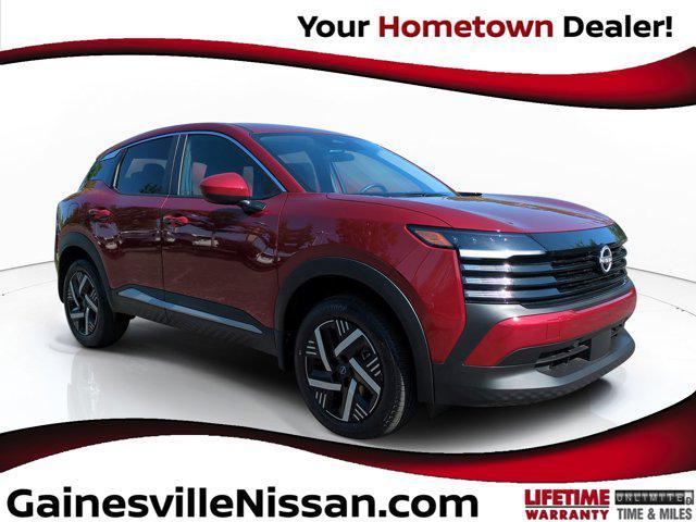 new 2025 Nissan Kicks car, priced at $26,160