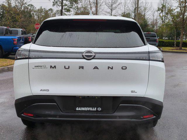 new 2025 Nissan Murano car, priced at $49,140