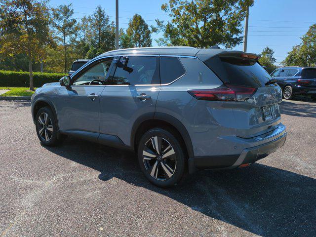 new 2025 Nissan Rogue car, priced at $38,875