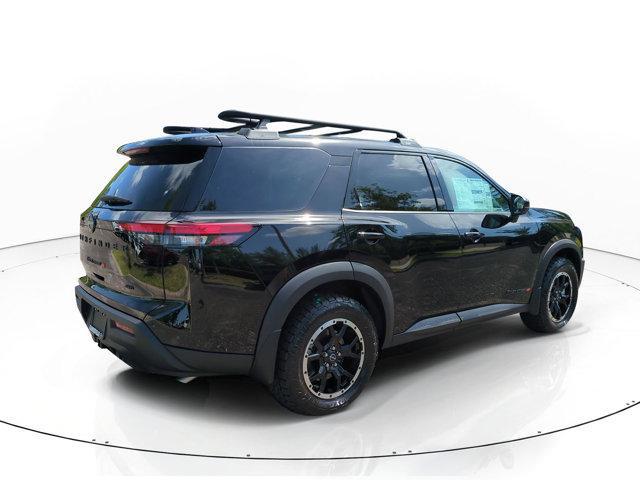 new 2025 Nissan Pathfinder car, priced at $46,505