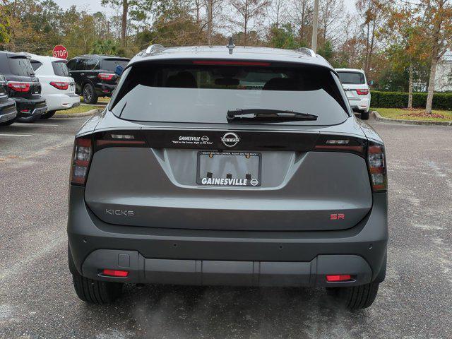 new 2025 Nissan Kicks car, priced at $28,075