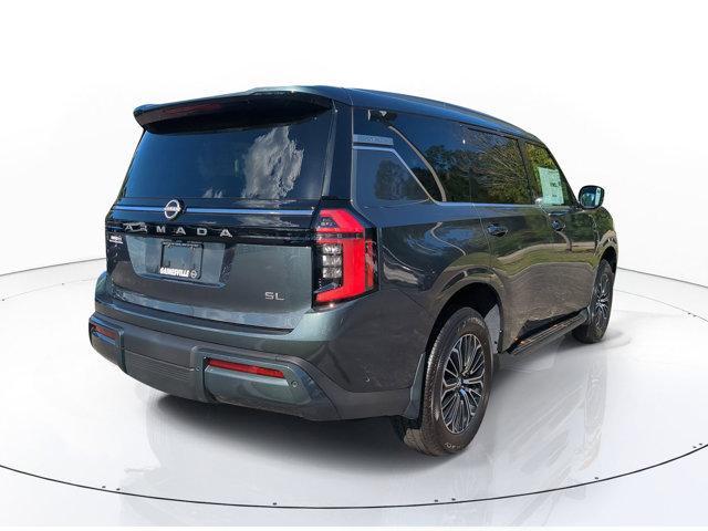 new 2026 Nissan Armada car, priced at $67,155