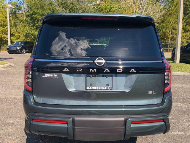 new 2026 Nissan Armada car, priced at $67,155