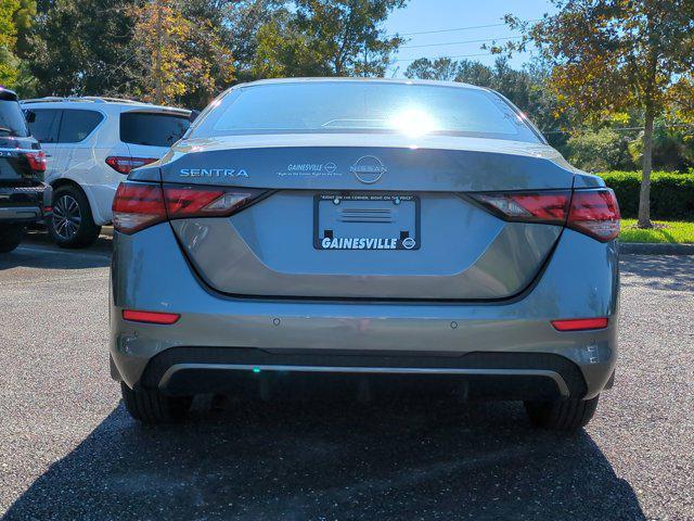 new 2025 Nissan Sentra car, priced at $23,425