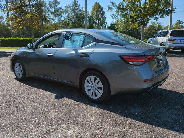 new 2025 Nissan Sentra car, priced at $23,425