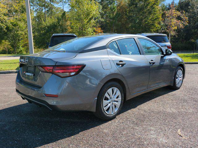 new 2025 Nissan Sentra car, priced at $23,425