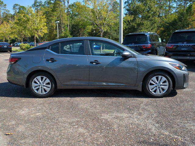 new 2025 Nissan Sentra car, priced at $23,425