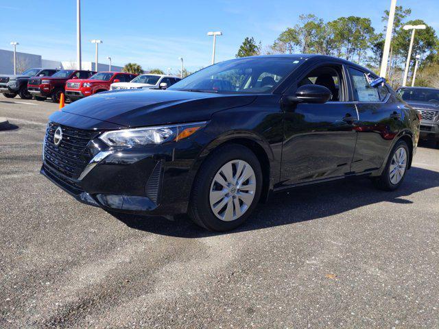 new 2025 Nissan Sentra car, priced at $23,335