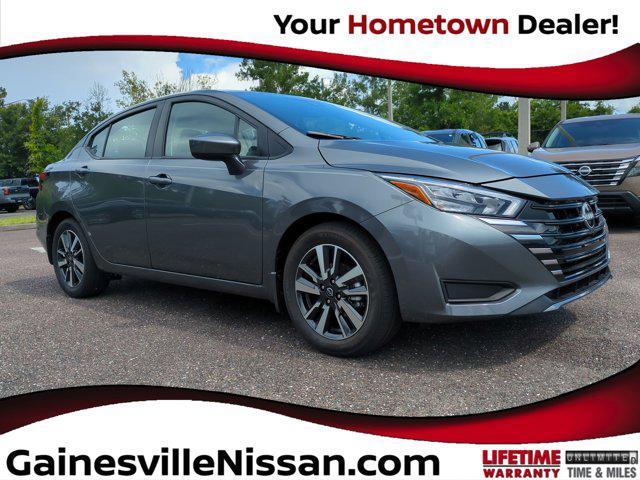 new 2025 Nissan Versa car, priced at $22,385