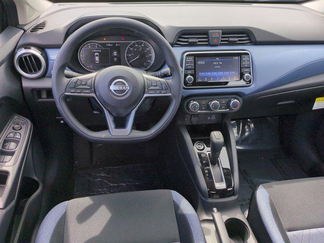 new 2025 Nissan Versa car, priced at $22,385