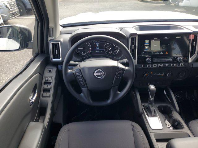 new 2026 Nissan Frontier car, priced at $40,115