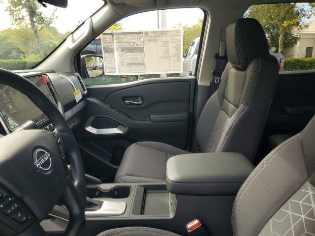 new 2026 Nissan Frontier car, priced at $40,115