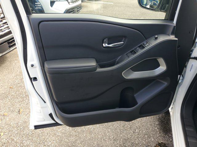 new 2026 Nissan Frontier car, priced at $40,115