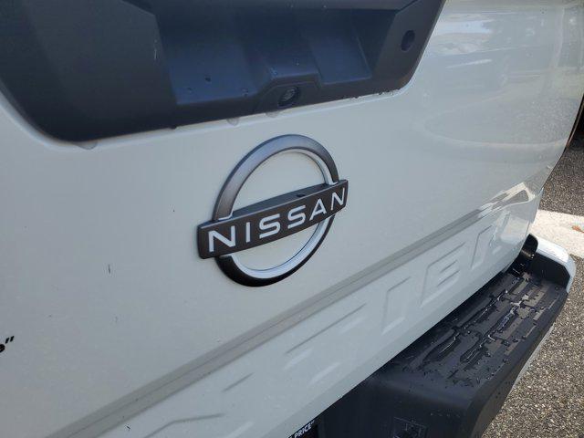 new 2026 Nissan Frontier car, priced at $40,115