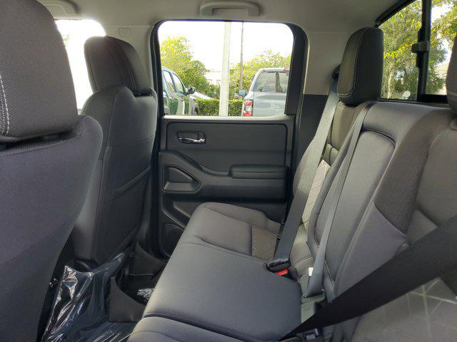 new 2026 Nissan Frontier car, priced at $40,115