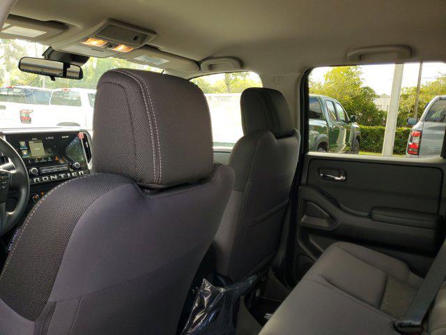 new 2026 Nissan Frontier car, priced at $40,115