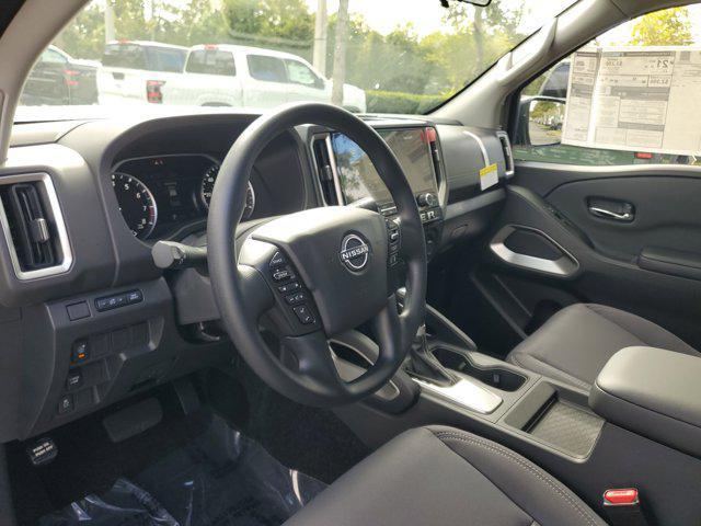 new 2026 Nissan Frontier car, priced at $40,115