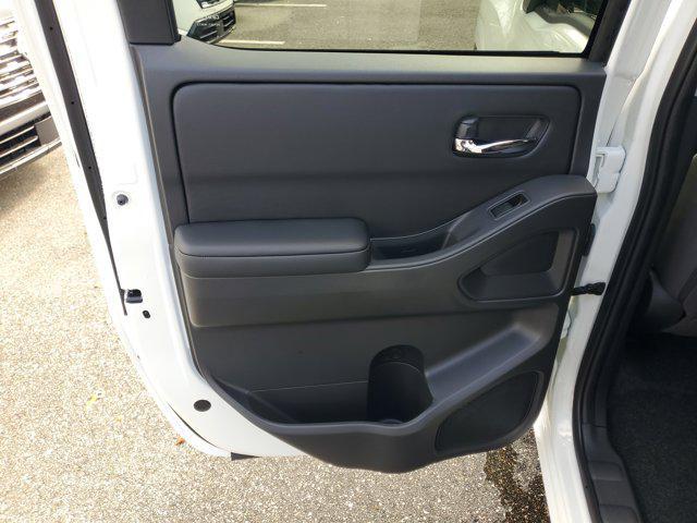 new 2026 Nissan Frontier car, priced at $40,115