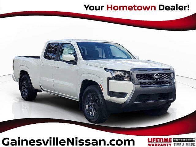 new 2026 Nissan Frontier car, priced at $40,115