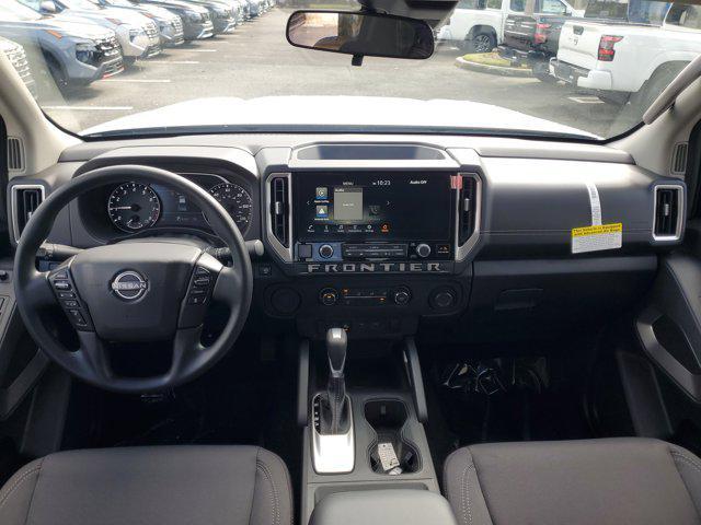 new 2026 Nissan Frontier car, priced at $40,115
