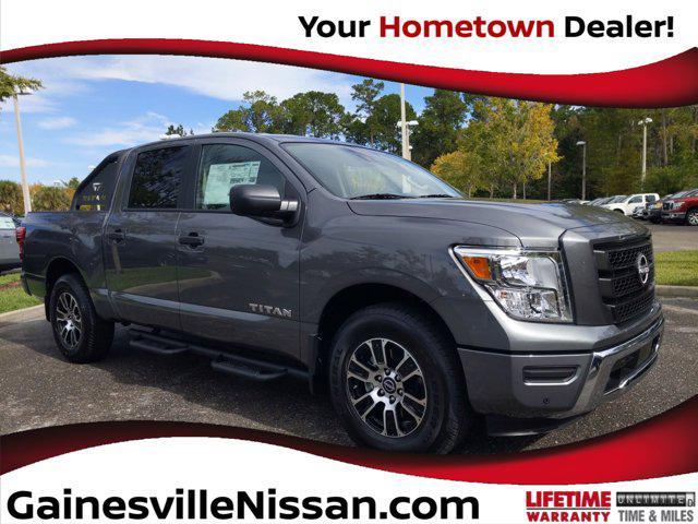 new 2024 Nissan Titan car, priced at $45,755