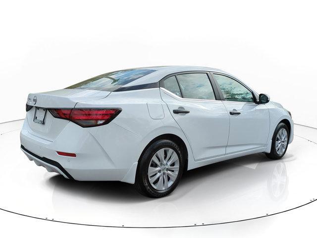 new 2025 Nissan Sentra car, priced at $21,255