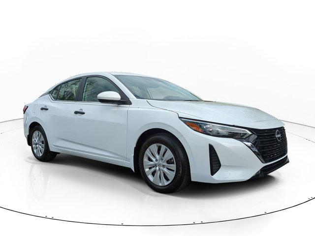 new 2025 Nissan Sentra car, priced at $21,255