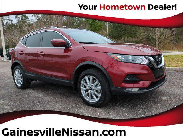 used 2022 Nissan Rogue Sport car, priced at $22,788