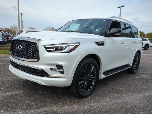 used 2024 INFINITI QX80 car, priced at $66,595