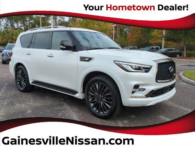 used 2024 INFINITI QX80 car, priced at $66,595