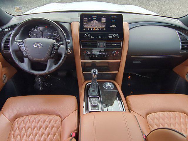 used 2024 INFINITI QX80 car, priced at $66,595