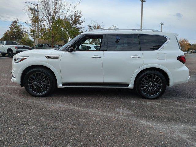 used 2024 INFINITI QX80 car, priced at $66,595