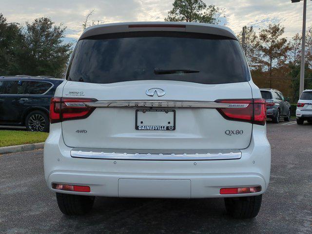 used 2024 INFINITI QX80 car, priced at $66,595