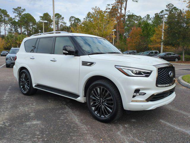 used 2024 INFINITI QX80 car, priced at $66,595