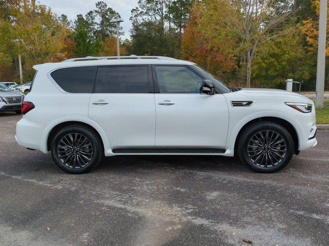 used 2024 INFINITI QX80 car, priced at $66,595