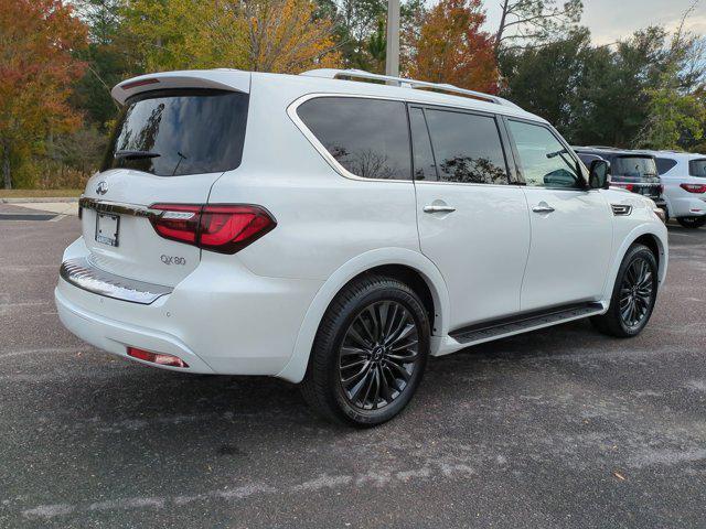 used 2024 INFINITI QX80 car, priced at $66,595