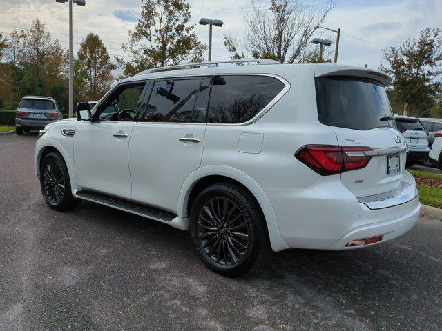 used 2024 INFINITI QX80 car, priced at $66,595