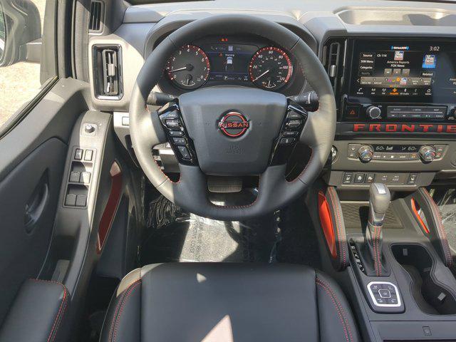 new 2026 Nissan Frontier car, priced at $50,010