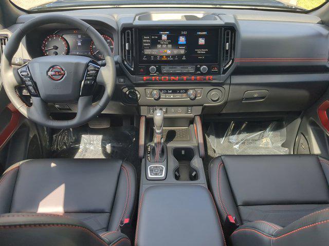 new 2026 Nissan Frontier car, priced at $50,010