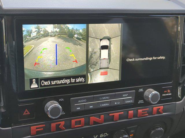 new 2026 Nissan Frontier car, priced at $50,010