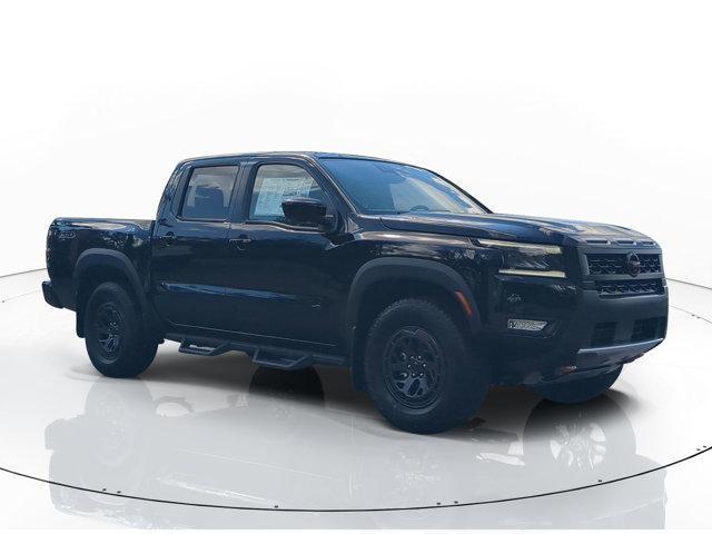 new 2026 Nissan Frontier car, priced at $50,010