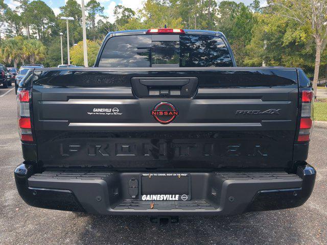 new 2026 Nissan Frontier car, priced at $50,010