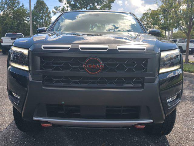 new 2026 Nissan Frontier car, priced at $50,010