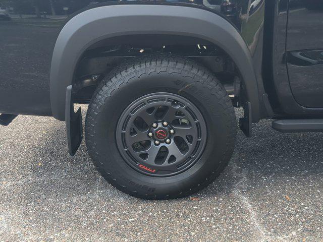 new 2026 Nissan Frontier car, priced at $50,010