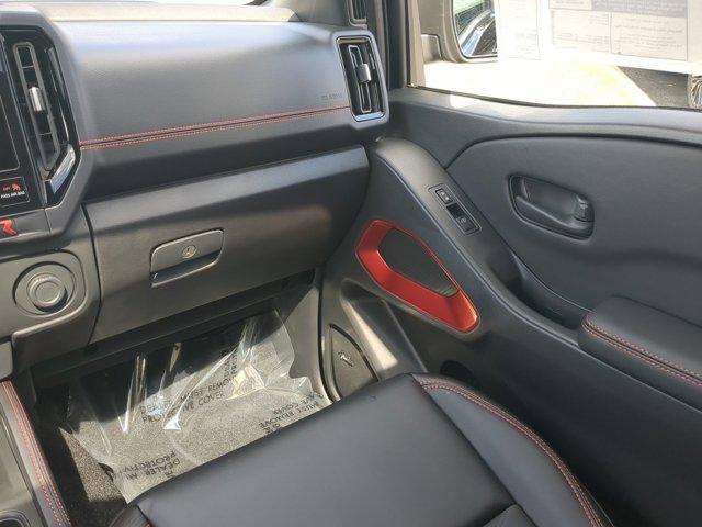 new 2026 Nissan Frontier car, priced at $50,010