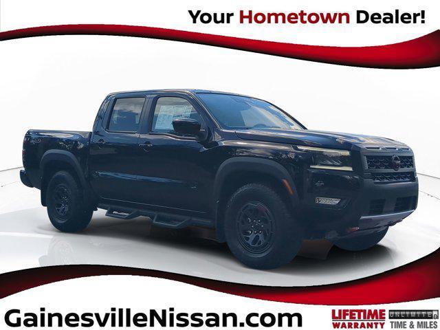 new 2026 Nissan Frontier car, priced at $50,010